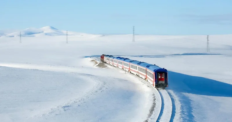 Turistik Doğu Ekspresi seferleri 21 Aralık ta başlayacak
