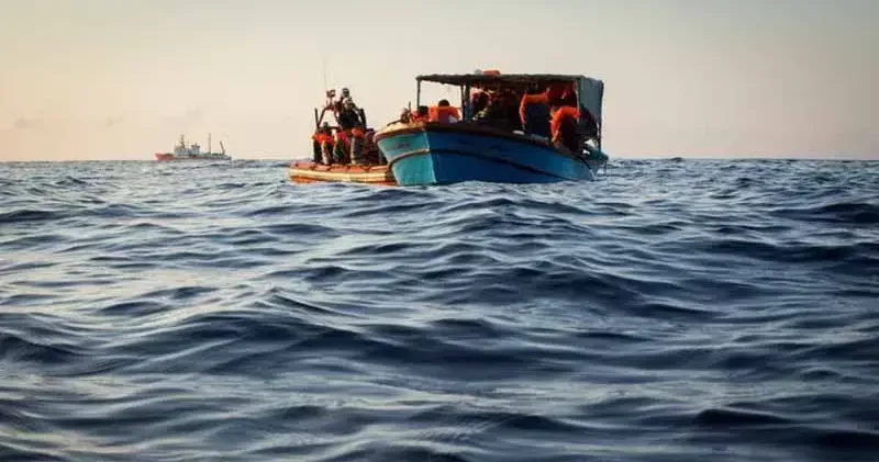 Cibuti açıklarında göçmen teknesi battı: 15 i çocuk 109 ölü, 116 kayıp