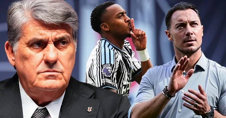 Newcastle United teknik direktörü Matthias Jaissle den Beşiktaş Başkanı Serdal Adalı ya Willock tepkisi: Her gün bundan bahsediyor! O bizim oyuncumuz