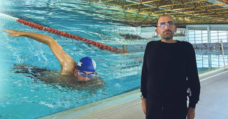 Yürüyemez dediler, yüzme sporcusu oldu