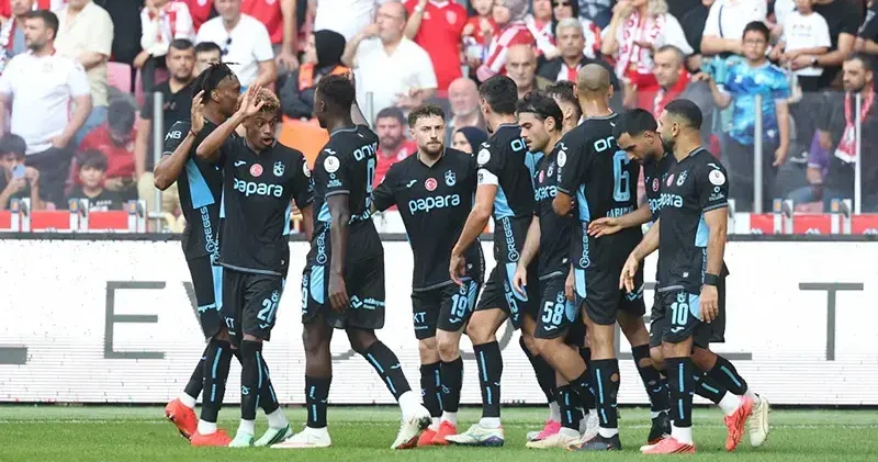 Trabzonspor, Samsun da rekorlarla kazandı