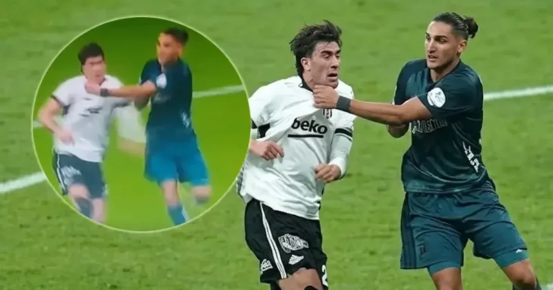 Vlahovic e tokat; Beşiktaş kırmızı kart bekledi, VAR devam ettirdi Fanatik Gazetesi Beşiktaş (BJK) Haberleri Spor