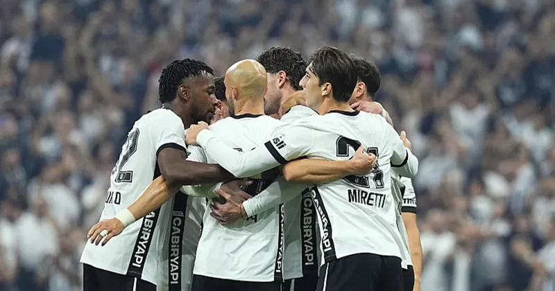 Son dakika: Beşiktaş evinde hata yapmadı! Kocaelispor, İstanbul’da mağlup