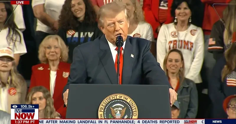 Trump şimdi de okyanuslara gözünü dikti: Kendi adını verecek!