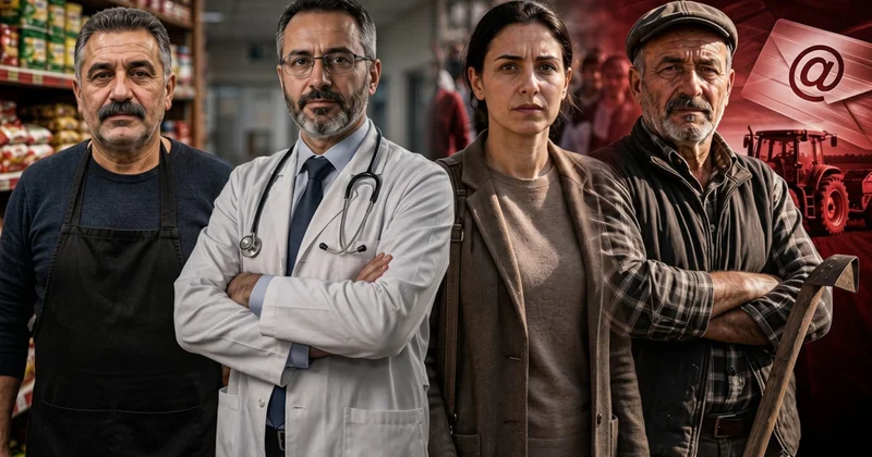 Bakkal, doktor, vatandaş çiftçi... Milyonlara e tebligat zorunluluğu geldi Sözcü Gazetesi