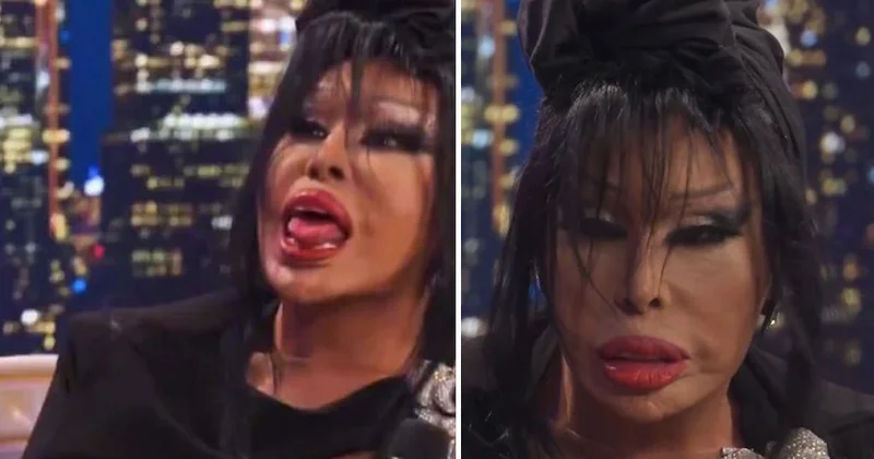 Bülent Ersoy un Kaos Show daki hareketleri gündem oldu Sözcü Gazetesi