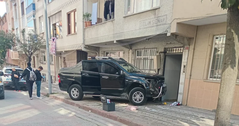 Park etme sırasında facia! Çarptığı kocası hayatını kaybetti! Son dakika haberleri