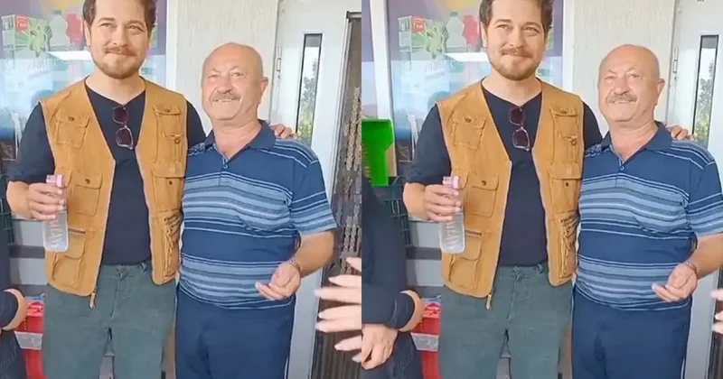 Çağatay Ulusoy’dan Bulgaristan çıkarması! Köyde türkü dinlediği anlar gündem oldu