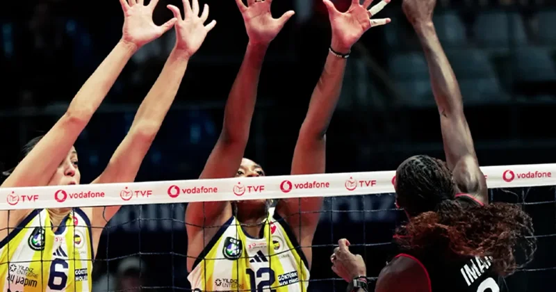 Fenerbahçe Medicana, Beşiktaş deplasmanında geri döndü!