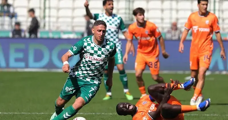 TÜMOSAN Konyaspor İstanbul Başakşehir FK: 0 0