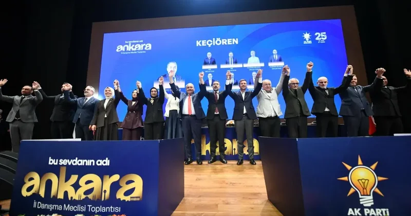 AK Parti ye katılan belediye başkanlarından gövde gösterisi: 2029 da rekorla geliyoruz
