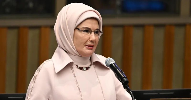 Emine Erdoğan Dünya Kız Çocukları Günü nü kutladı