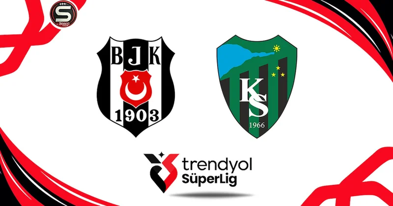 Canlı Beşiktaş Kocaelispor maçı canlı yayın Sözcü Gazetesi