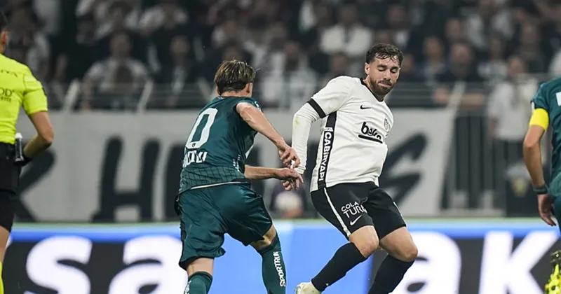 Beşiktaş ta Orkun Kökçü den Süper Lig de 2. gol!