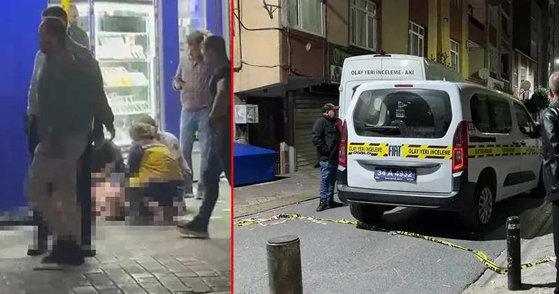 Bağcılar’da silahlı saldırı: 1 ölü