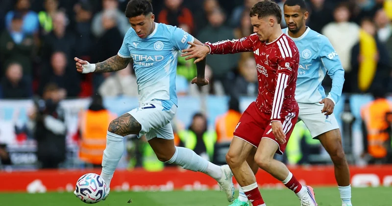 Manchester City, Liverpool u darmadağın etti Sözcü Gazetesi