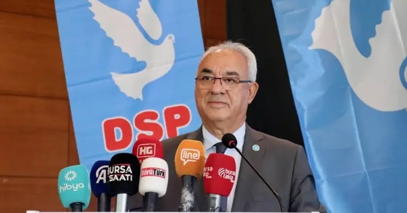 DSP den Özgür Özel e sert tepki!