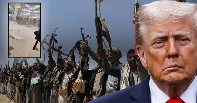 Trump korkunç olarak niteledi! Adım adım yeni savaşa... Havalimanı vuruldu: Çok sayıda ölü ve yaralı var