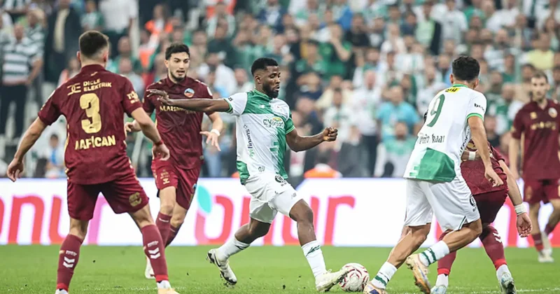 Bursaspor, Mardin 1969 Spor’a 90+4’te yenildi!