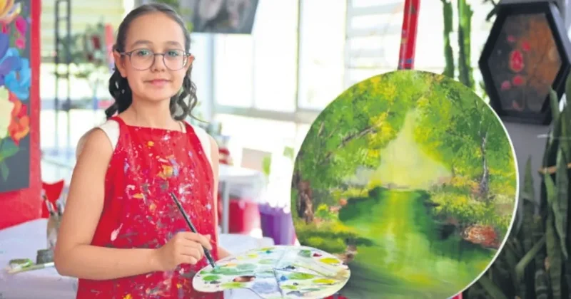 Kız çocukları tüm hayallerini gerçekleştirsin