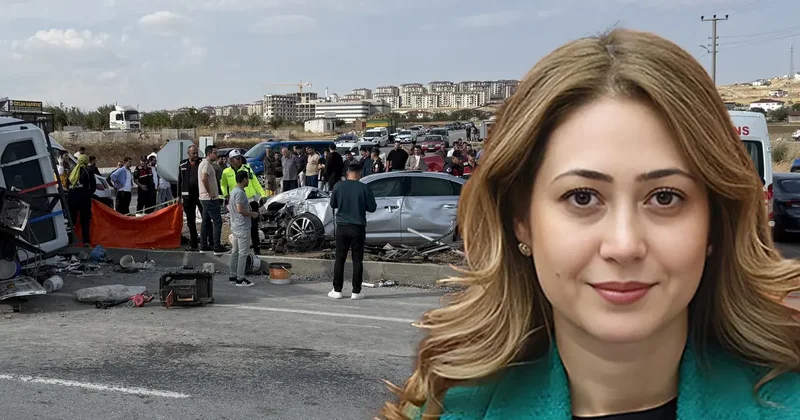 MHP konvoyunda kaza! Milletvekili Zuhal Karakoç yaralandı, 1 kişi vefat etti