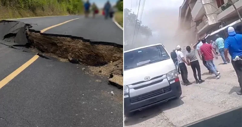 Panama da 7,7 lik deprem sonrası Ulusal Acil Durum ilan edildi, 426 konut hasar gördü