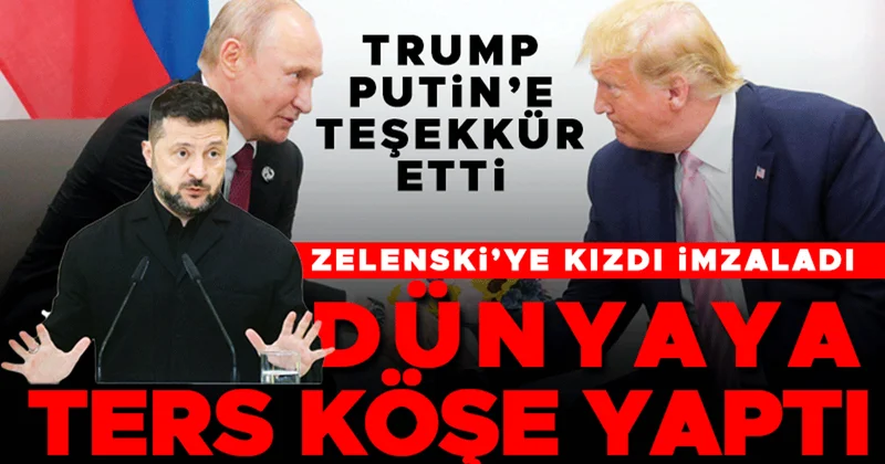 Trump’tan Kiev’e soğuk duş