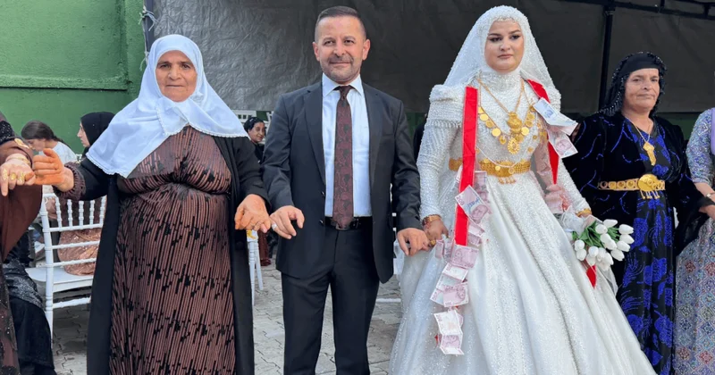 Aşiret düğününde altın sınırlaması! En fazla bu kadar takılacak Sözcü Gazetesi
