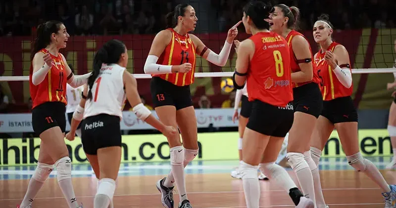 Göztepe Yuppo VakıfBank: 0 3