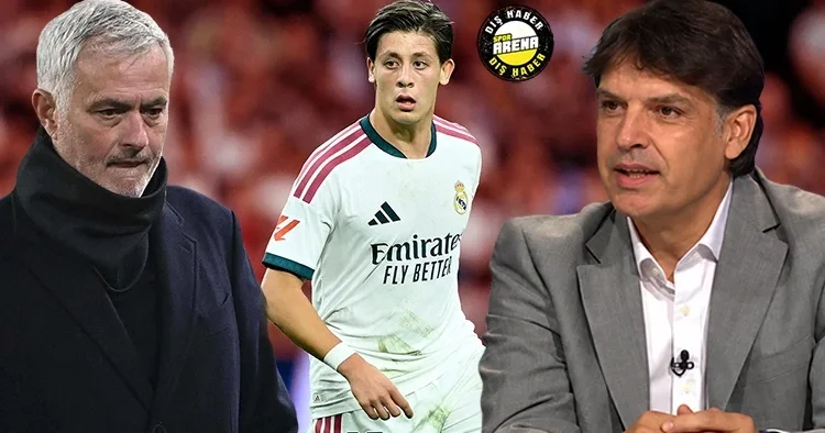 Real Madrid efsanesi Fernando Morientes ten Jose Mourinho ya Arda Güler tepkisi: Ona bunu yapamazsın!