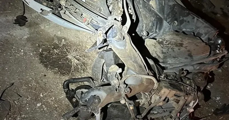Eski başkanın karıştığı kazada motosiklet sürücüsü öldü