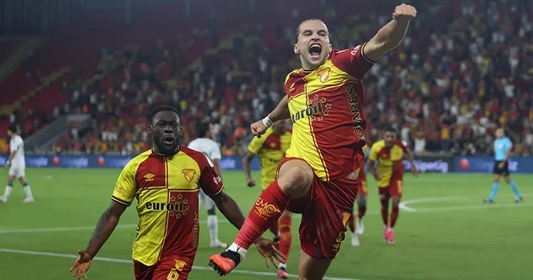 Göztepe deplasmanda Eyüpspor la oynayacak