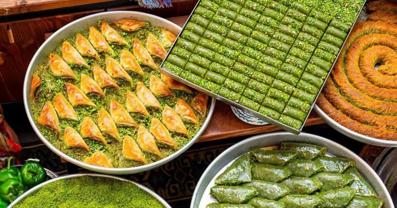 Baklavadan beyrana G.Antep in 73 lezzet noktası