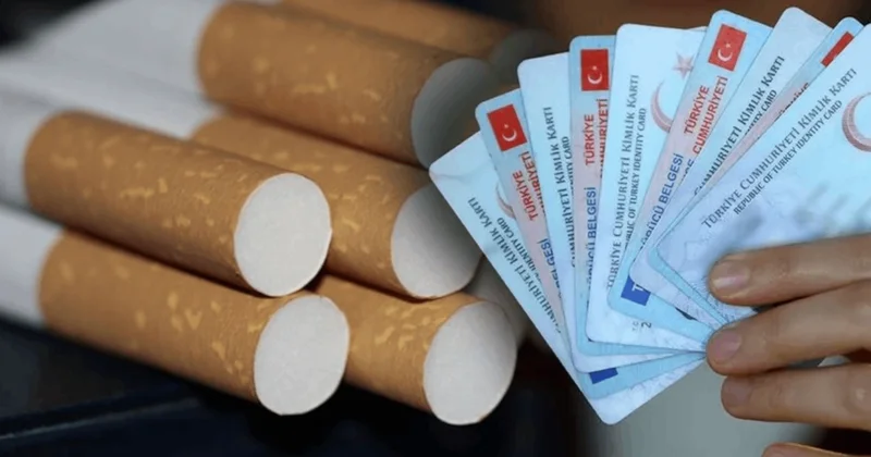 Sigarada T.C. kimlik krizi: Saray ın açıklamasını gören Bakan yeni açıklama yaptı Sözcü Gazetesi