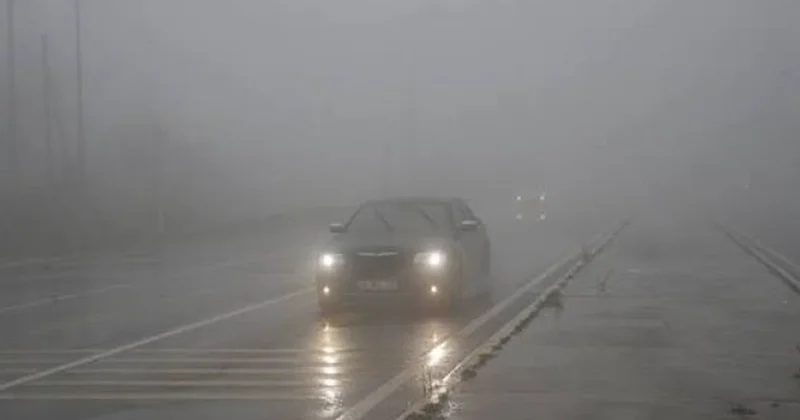 Meteoroloji duyurdu: Sağanak ve sis geliyor! Sözcü Gazetesi