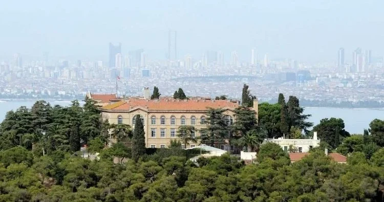 Ruhban Okulu’nda tören hazırlığı