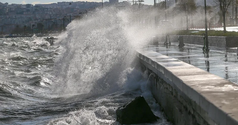 Meteoroloji den fırtına uyarısı
