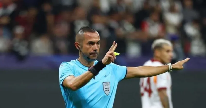 Galatasaray Barcelona maçının hakemi belli oldu!