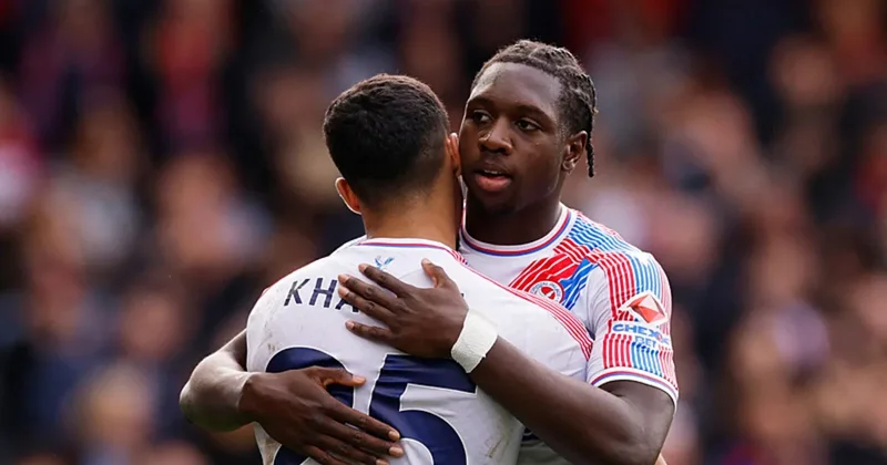 Crystal Palace, Nottingham Forest ı 3 golle devirdi!