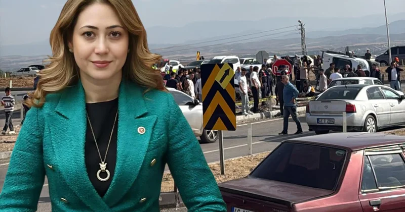 Kahramanmaraş ta MHP li vekille il başkanının konvoyu kazaya karıştı, 1 ölü 4 yaralı