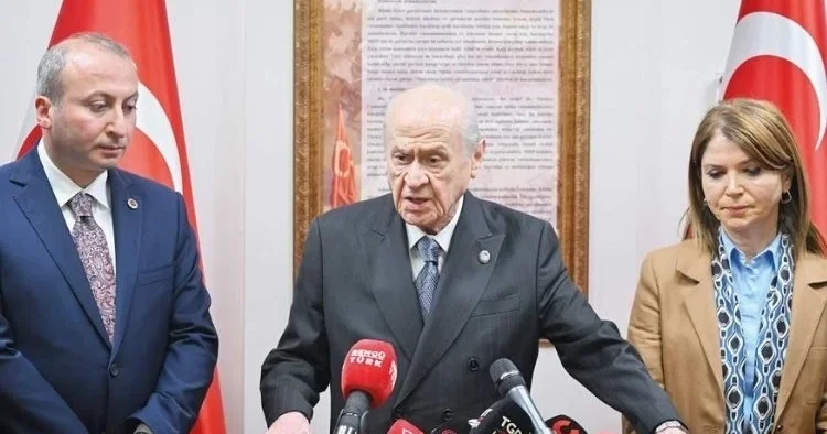 Devlet Bahçeli: Siyasallaşma koordinatörlüğü İmralı’nın hakkı