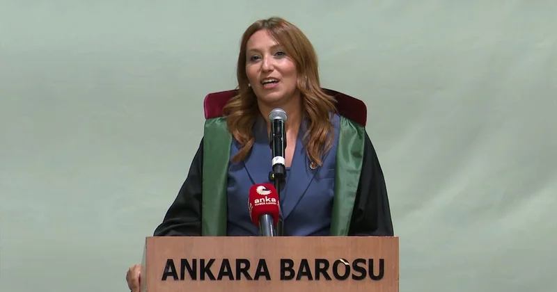 Ankara Barosu Başkanlığına Elçin Özge Şimşek Çağlayan seçildi Sözcü Gazetesi