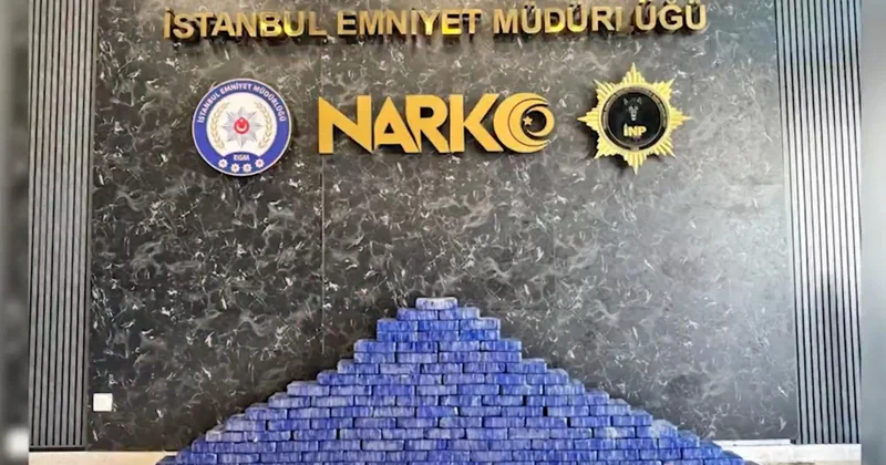 İstanbul da zehir tacirlerine operasyon: 500 kilograma yakın uyuşturucu ele geçirildi