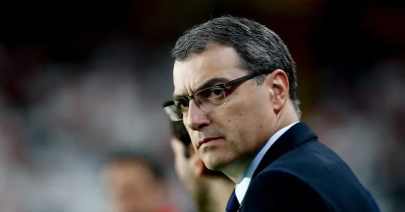 Damien Comolli, Juventus un yeni CEO su oldu