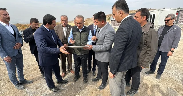 Vali Seddar Yavuz, yeni hayvan barınağı projesini inceledi Malatya Haberleri