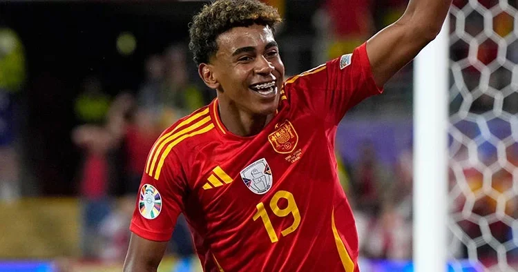 İspanya Türkiye maçında Lamine Yamal yok! Resmi sakatlık açıklaması geldi