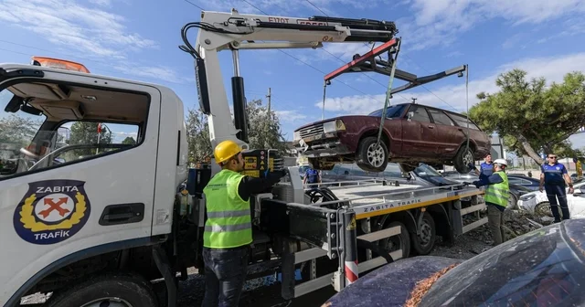 Hurda araçlar ekonomiye kazandırılıyor İzmir Haberleri
