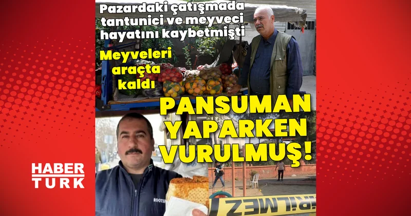 Son dakika: Adana da semt pazarındaki çatışmada yeni ayrıntı! Yardım etmek isterken vurulmuş Son dakika haberleri