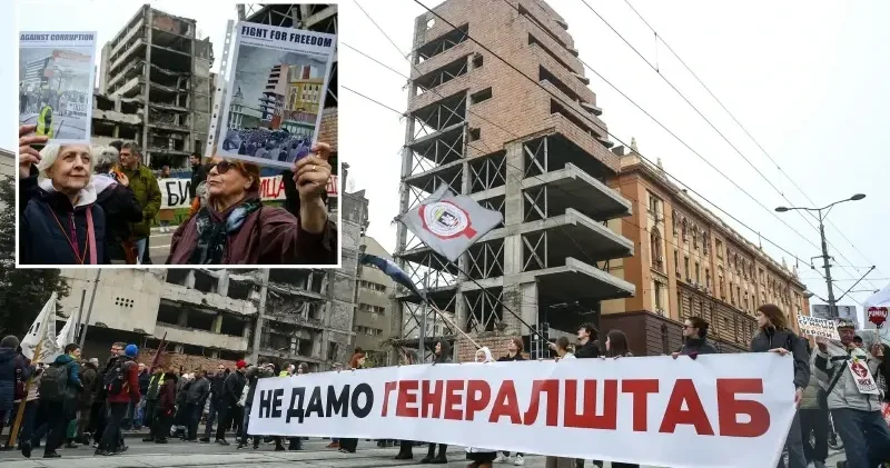 Sırbistan da eski genelkurmay binasının yıkım kararına tepki: Trump ın damadı otel inşa edecek Avrupa Haberleri