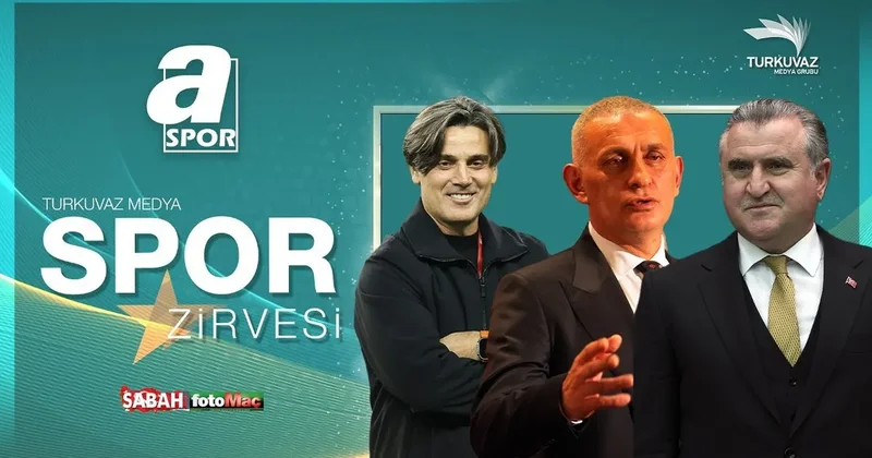 Turkuvaz’da büyük buluşma! Heyecanla beklenen ‘Spor Zirvesi” bugün gerçekleşecek